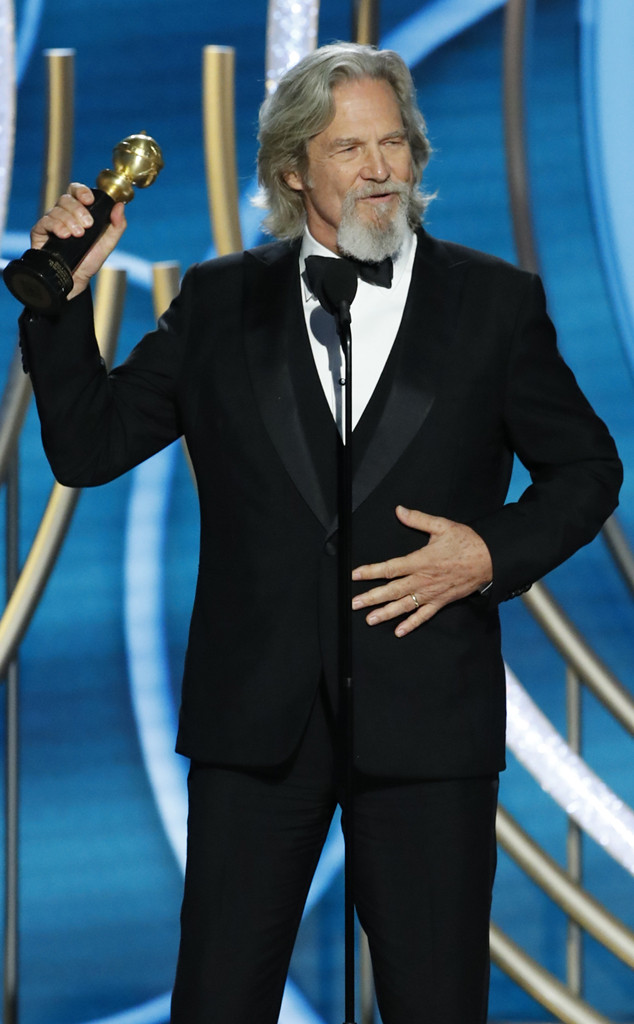 Jeff Bridges, 2019 Golden Globes, Golden Globe Awards, Winners